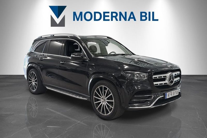 Mercedes GLS350 bild 8