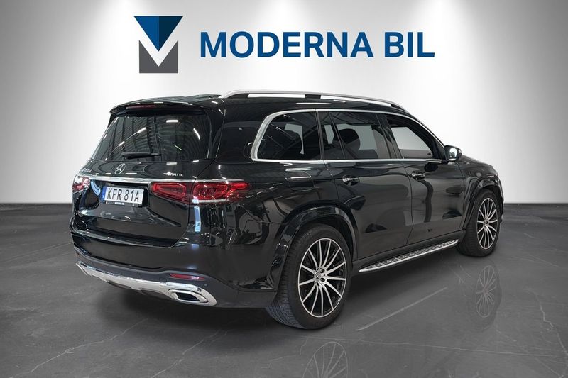 Mercedes GLS350 bild 6