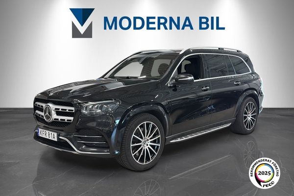 Mercedes GLS350 d 4MATIC 286hk AMG Line 6-sits Högspec Fullservad - 2019