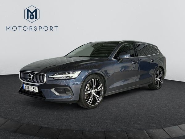 Volvo V60 Recharge T6 AWD Inscription Drag Adapt-fart Backkamera - 2022