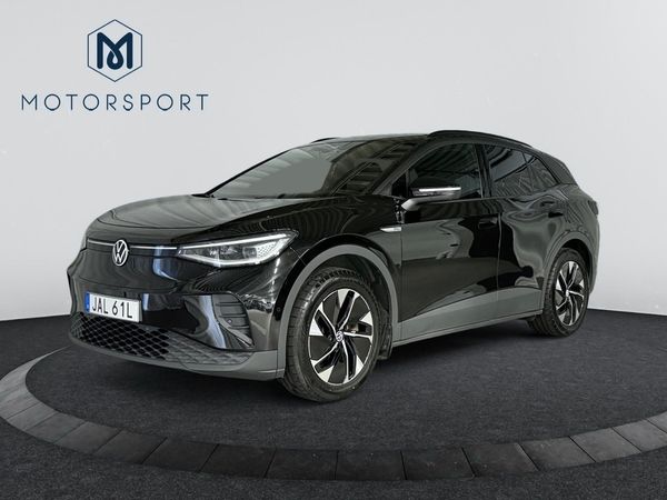 Volkswagen ID.4 Pro Performance 4Motion 77kWh Drag Adapt-fart Rattvärme - 2023