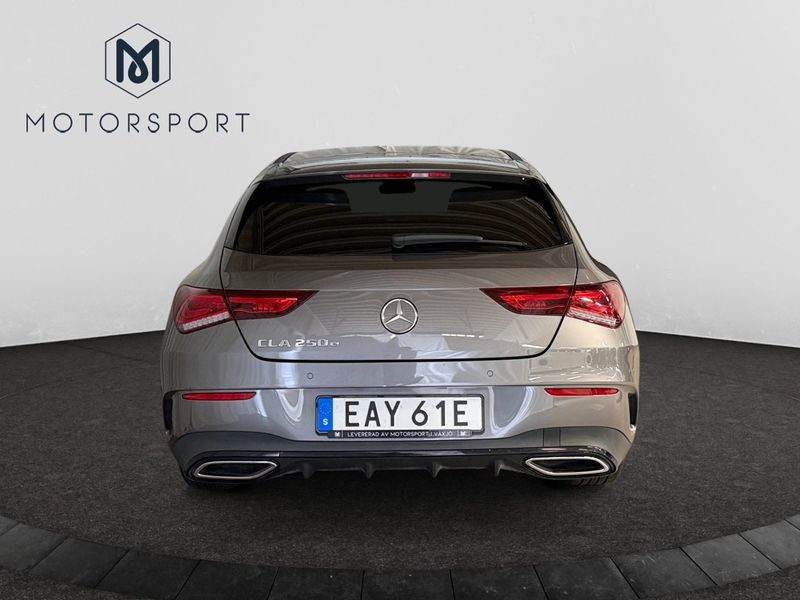 Mercedes CLA250 bild 6