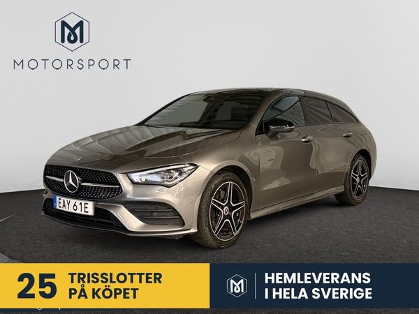 Mercedes CLA250 e e Shooting Brake AMG Line Adapt- fart Pano Bkamera - 2023