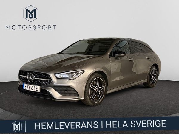 Mercedes CLA250 e e Shooting Brake AMG Line Adapt- fart Pano Bkamera - 2023