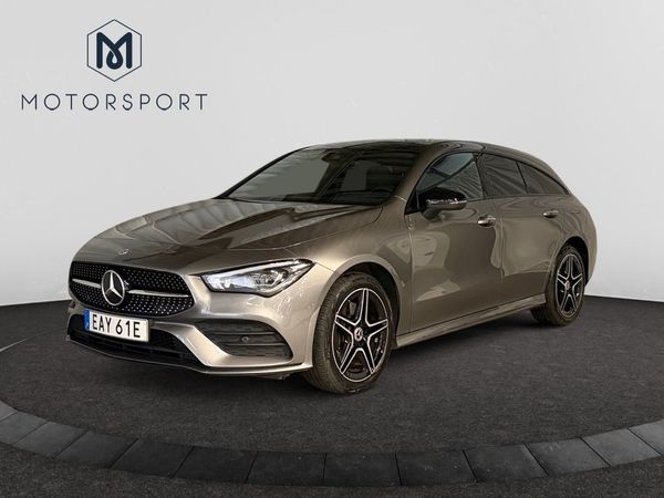 Mercedes CLA250 e Shooting Brake AMG Line Adapt- fart Pano Bkamera - 2023