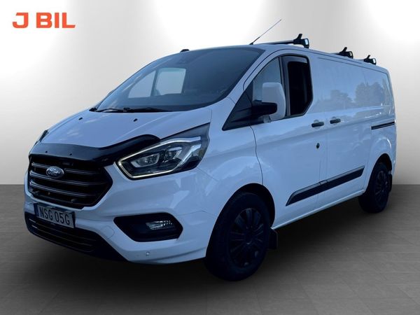 Ford Transit Custom 280 2.0 EcoBlue 130hk Aut B-KAMERA DRAG - 2022