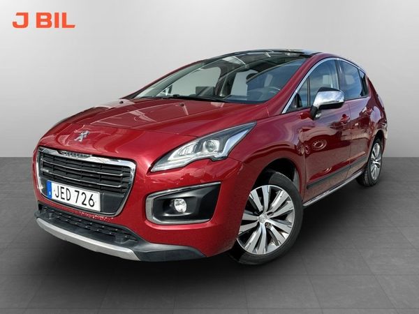 Peugeot 3008 Allure 1.6 BlueHDi 120hk Aut PANORAMA NYBYTT KAMREM - 2015