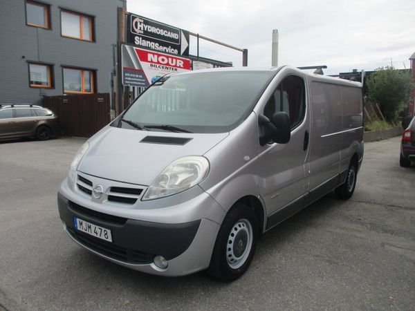 Nissan Primastar 2.9T 2.0 DCI - 2014