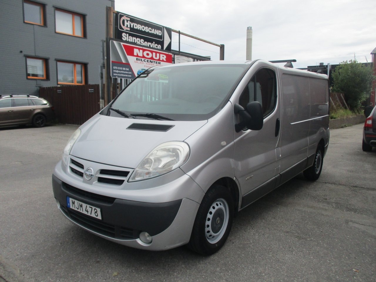 Nissan Primastar