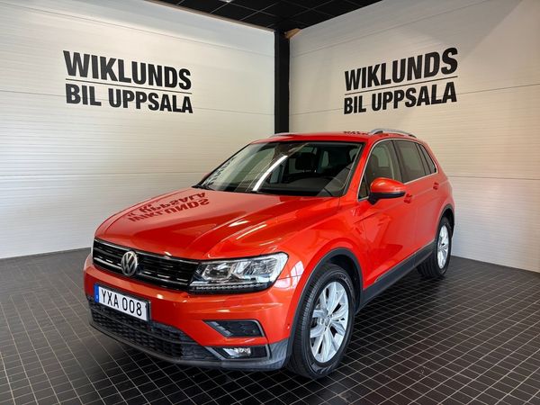 Volkswagen Tiguan 1.4 TSI 4Motion 1 ägare Skinn Cockpit Webasto Drag Back - 2018