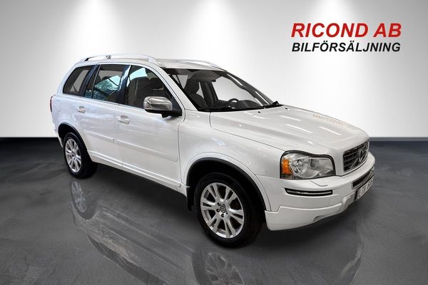 Volvo XC90 7-seater D5 AWD Summum GPS Premium Sound Dtag - 2014