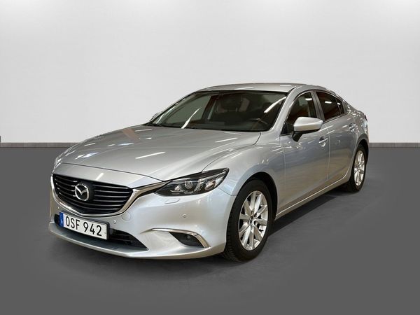 Mazda 6 Sedan 2.2 SKYACTIV-D 150hk Manuell - 2016