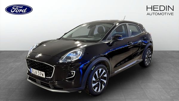 Ford Puma TITANIUM 1.0 ECOB MHEV 125HK AUTOMAT - 2023