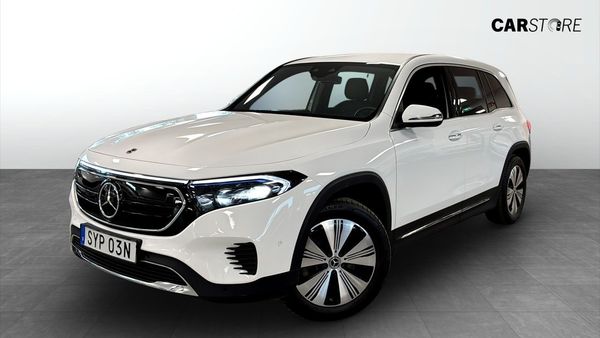 Mercedes EQB250+ Prog. Line|Värmare|Kamera|Skinn SOH 98,8 % - 2024