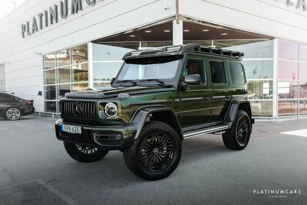 Mercedes G63 AMG 4×4² / Superior / Kolfiber / Sv.Såld - 2023