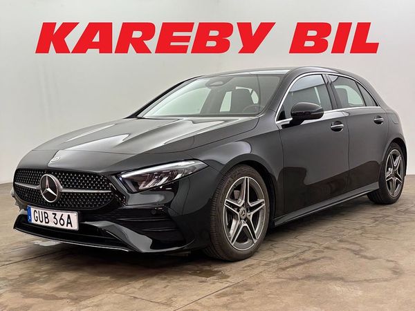 Mercedes A200 7G-DCT AMG Line Advanced Plus Navi Backkamera - 2023