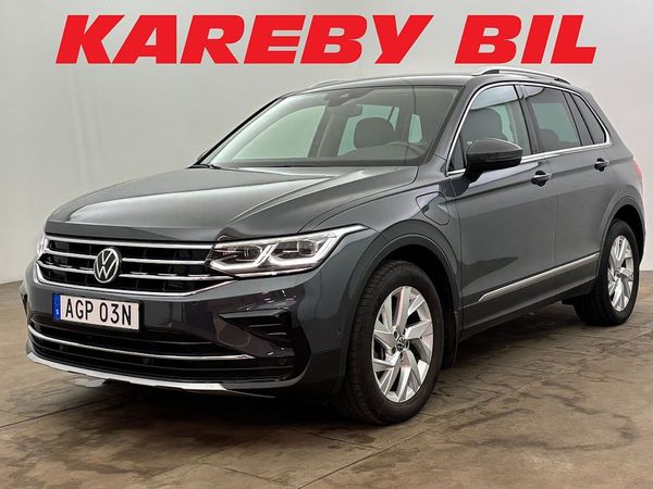 Volkswagen Tiguan eHybrid 1.4 TSI 245hk Elegance Backkamera Drag Navi - 2021