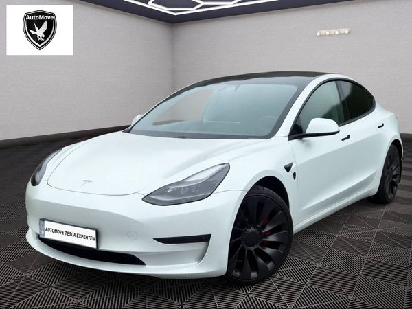 Tesla Model 3 Performance 515hk 20" VP - 2021