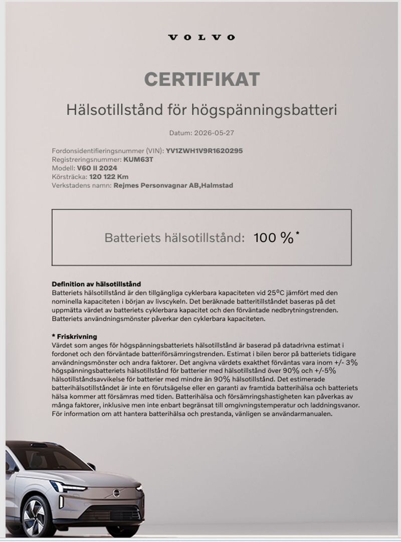 Volvo V60 bild 4