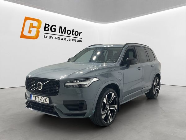Volvo XC90 Recharge T8 456HK Ultimate Dark Aut Drag/Värmare/360 - 2023