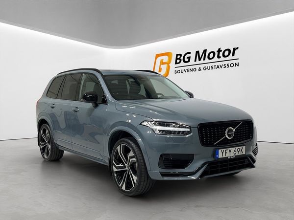 Volvo XC90 Recharge T8 456HK Ultimate Dark Aut Drag/Värmare/360 - 2023