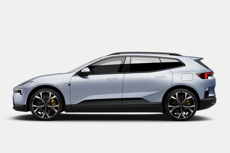Polestar 4 bild 3