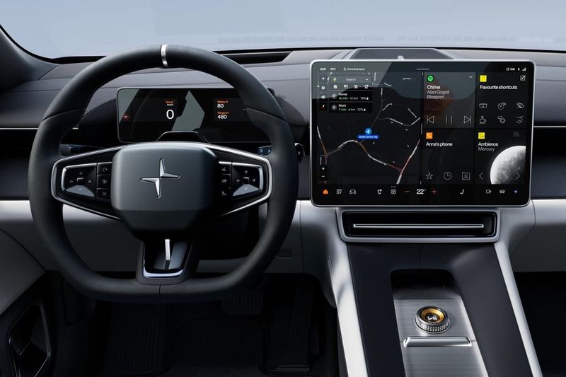 Polestar 4 bild 12