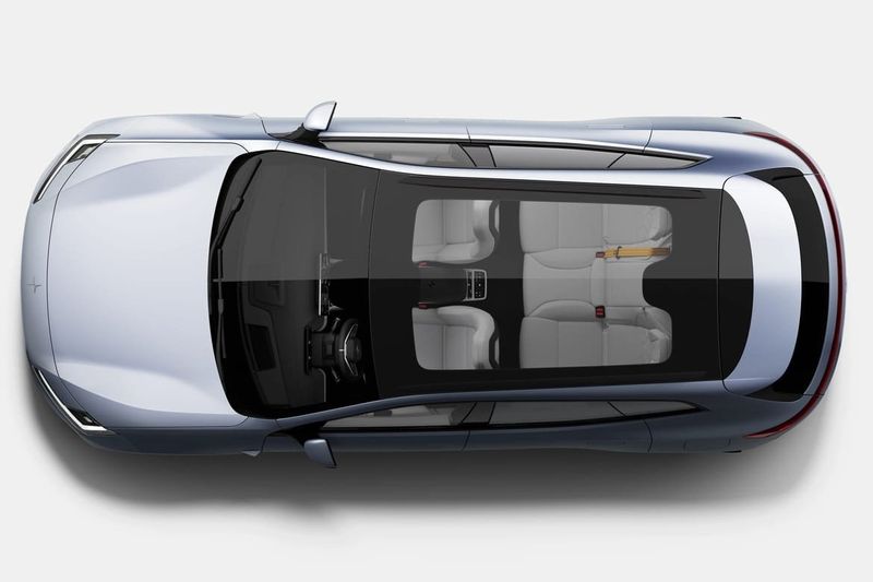 Polestar 4 bild 6