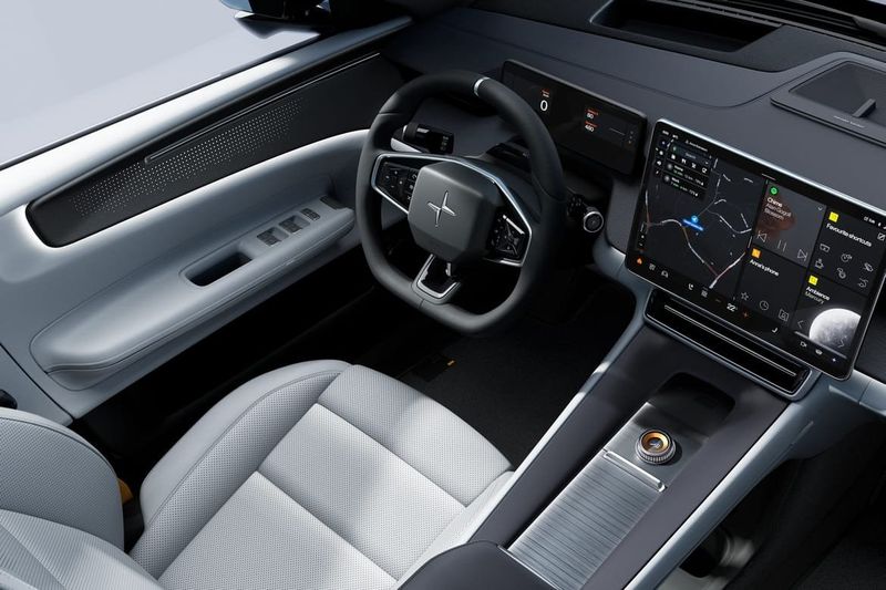 Polestar 4 bild 14