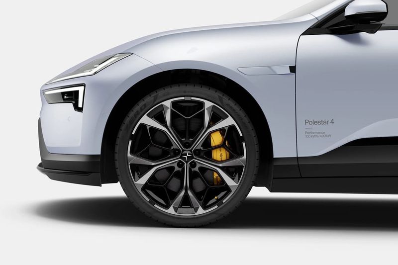 Polestar 4 bild 10