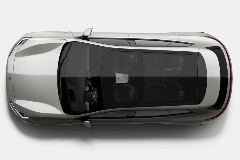 Polestar 4 bild 6