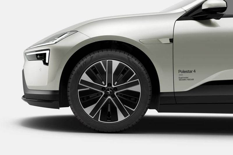 Polestar 4 bild 10
