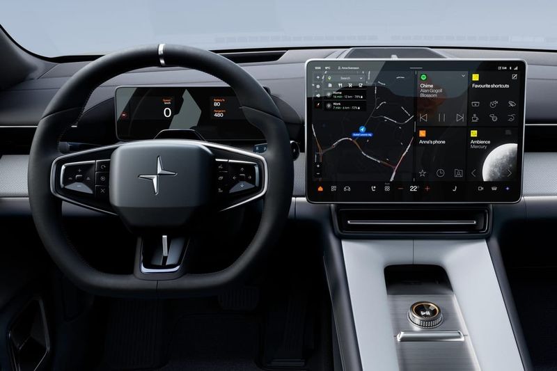 Polestar 4 bild 12