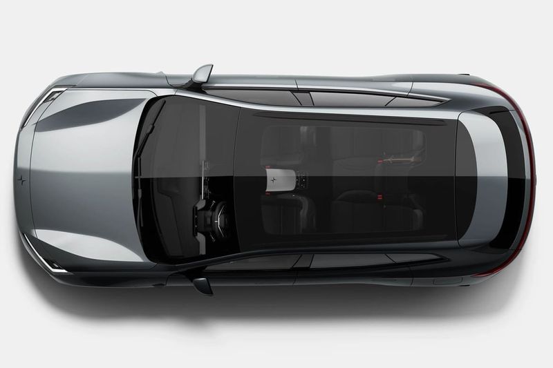 Polestar 4 bild 6