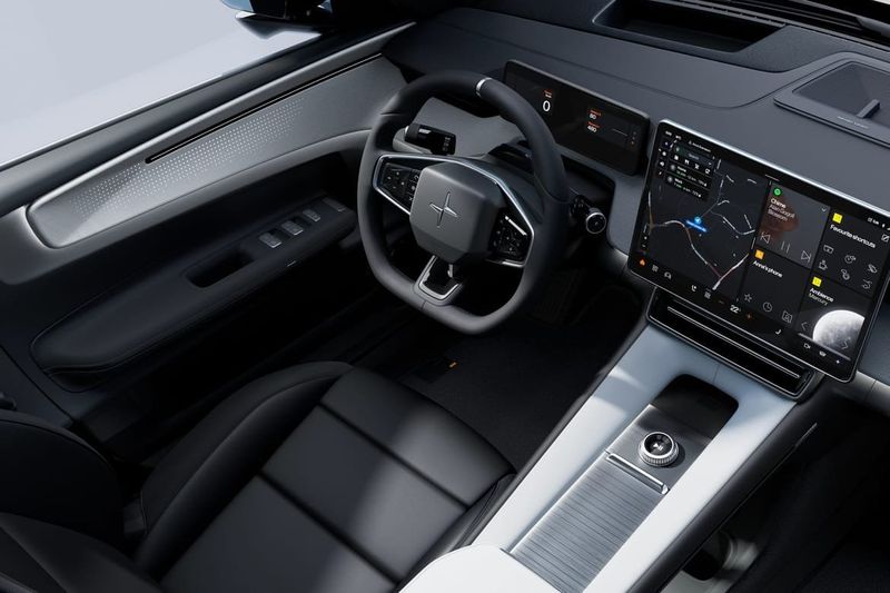 Polestar 4 bild 14