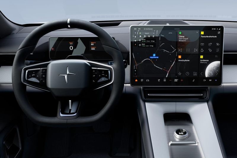Polestar 4 bild 12