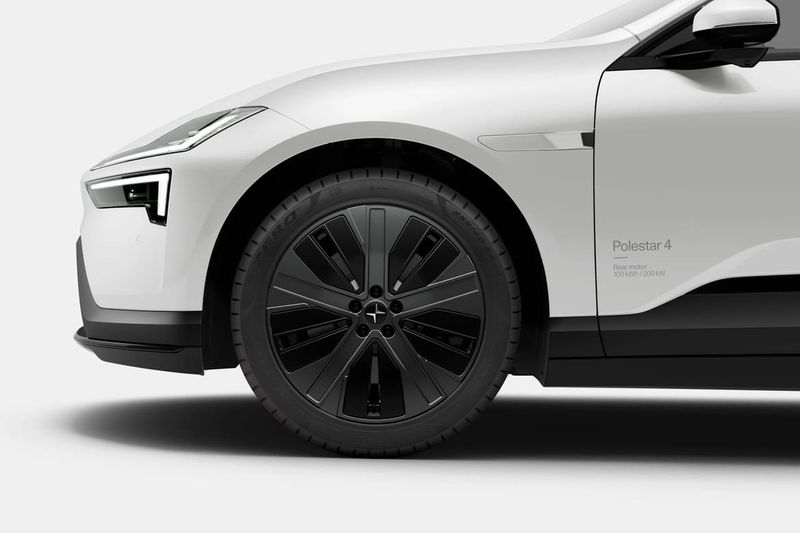 Polestar 4 bild 10