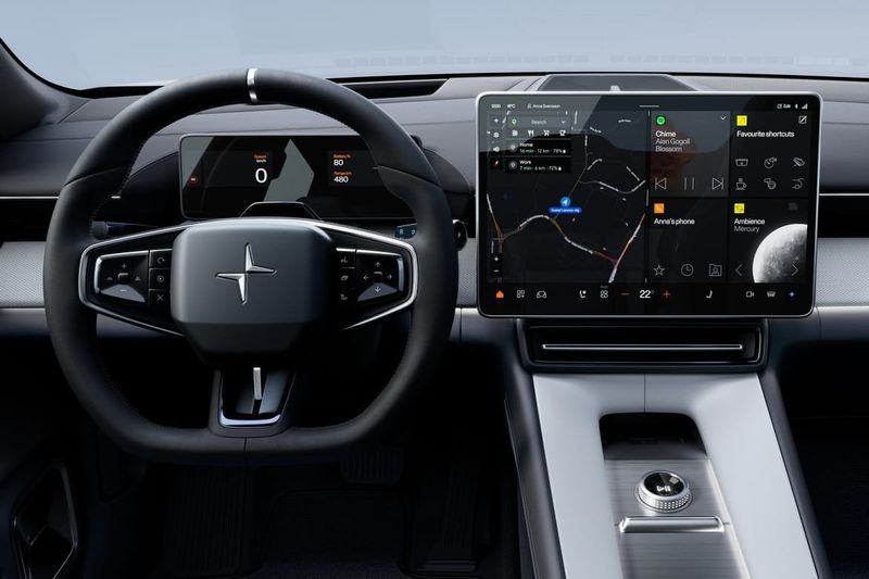 Polestar 4 bild 12