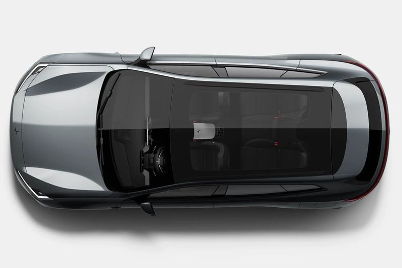 Polestar 4 bild 6