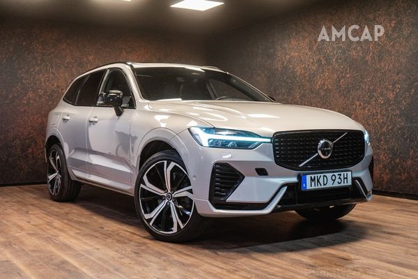 Volvo XC60 Recharge T8 AWD 456 hk Dark | Moms | Drag | 2350kr/mån - 2022