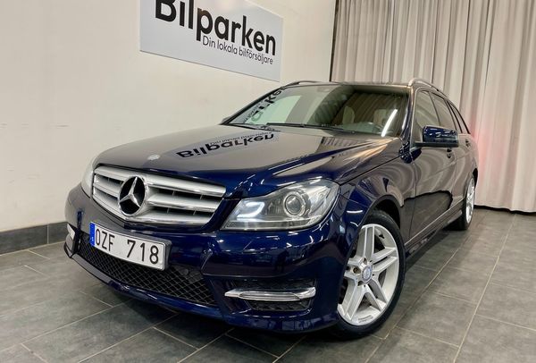 Mercedes C200 T CDI 7G-Tronic Plus AMG Line Avantgarde Eur5 136Hk - 2013