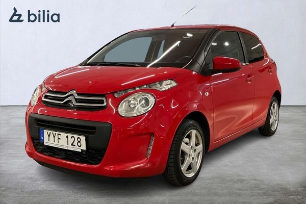 Citroen C1 5-dörrar 1.0 ETG5 Bluetooth / Automat / Nyservad - 2017