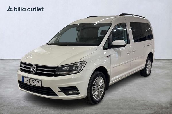 Volkswagen Caddy Maxi Life 2.0 TDI 4Motion 7-sits / Drag / Värmare - 2020