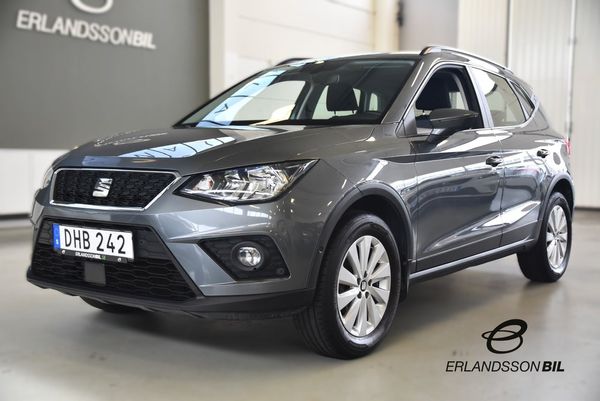 Seat Arona 1.0 TSI Style Euro 6 P-SENSORER LÅG SKATT APPLE CARPLAY - 2018