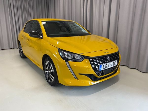 Peugeot 208 Allure 100hk Automat. CarPlay, Backkamera - 2023