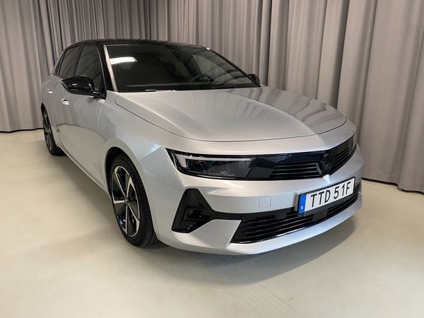 Opel Astra 5D GS 130hk Automat. Adaptiv farthållare, Kamera pano - 2025