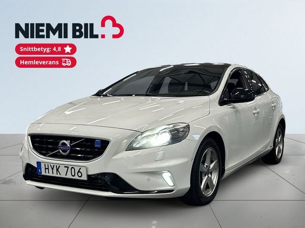Volvo V40 T5 Carbon Edition Polestar opt 253 hk H/K / Pvärm - 2016