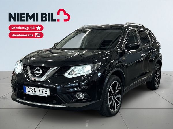 Nissan X-Trail 2.0 dCi 4x4 XTRONIC-CVT Panorama/Skinn/360kam/Navi - 2017