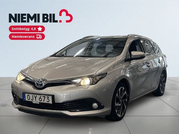 Toyota Auris Touring Sports Hybrid e-CVT Active Plus S&V/Kamera/Värm - 2016