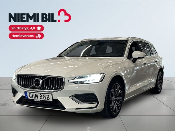 Volvo V60 Recharge T6 AWD Inscription Expression S&V/Drag/MOMS - 2022